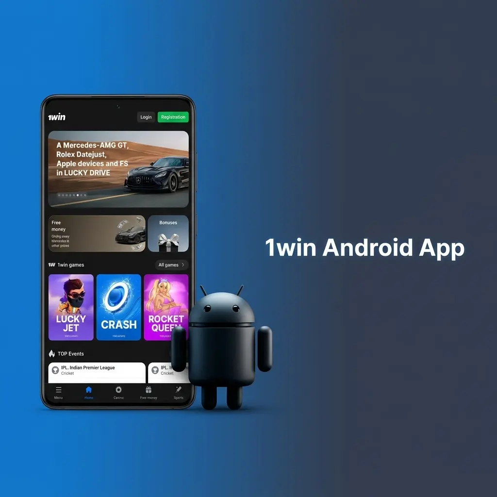 1win Android app APK download and installation guide for Indian users on devices running Android 5.0 or higher