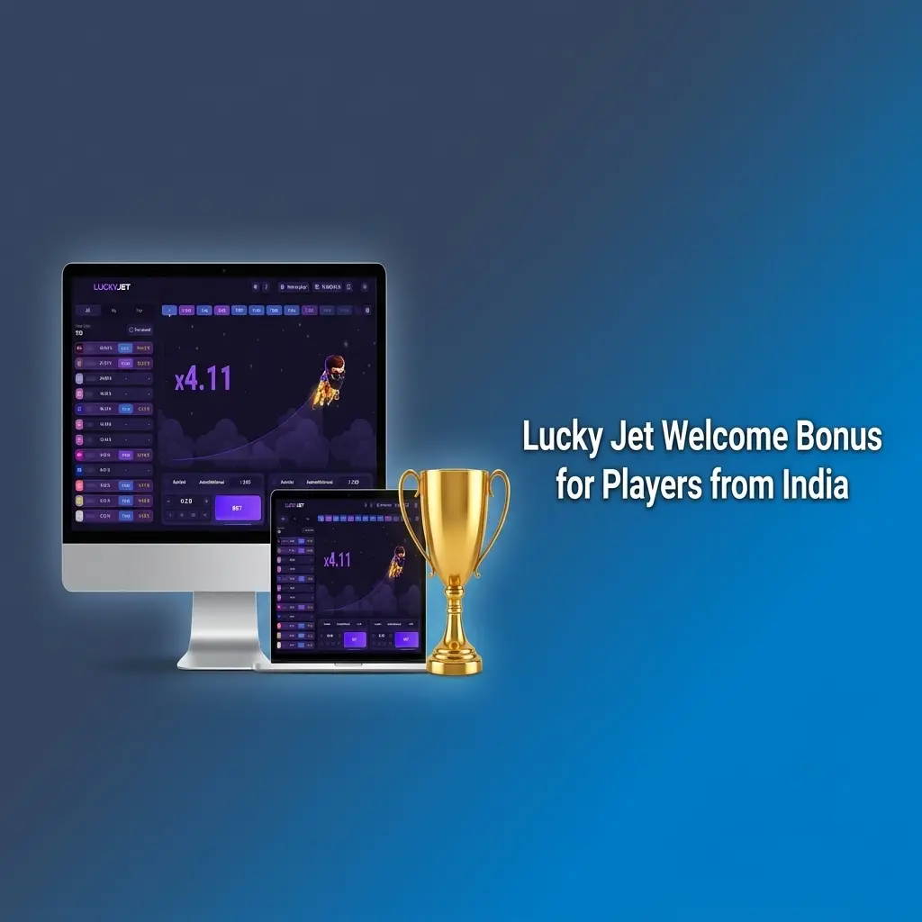 1win Lucky Jet welcome bonus 500% up to 180,000 INR plus 500 free spins for new Indian players