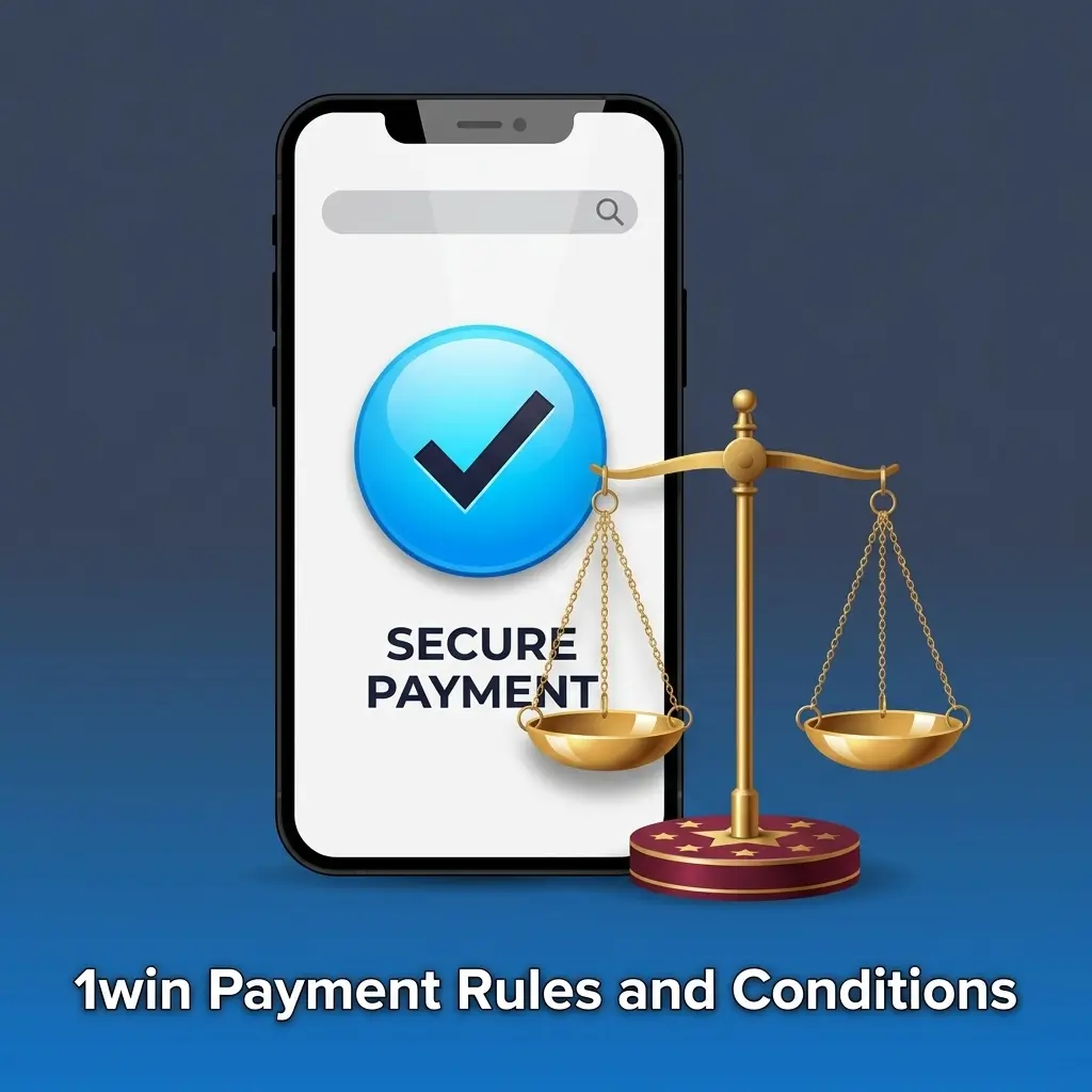 1win payment rules and conditions for Indian players covering KYC verification, withdrawal limits, and bonus wagering requirements