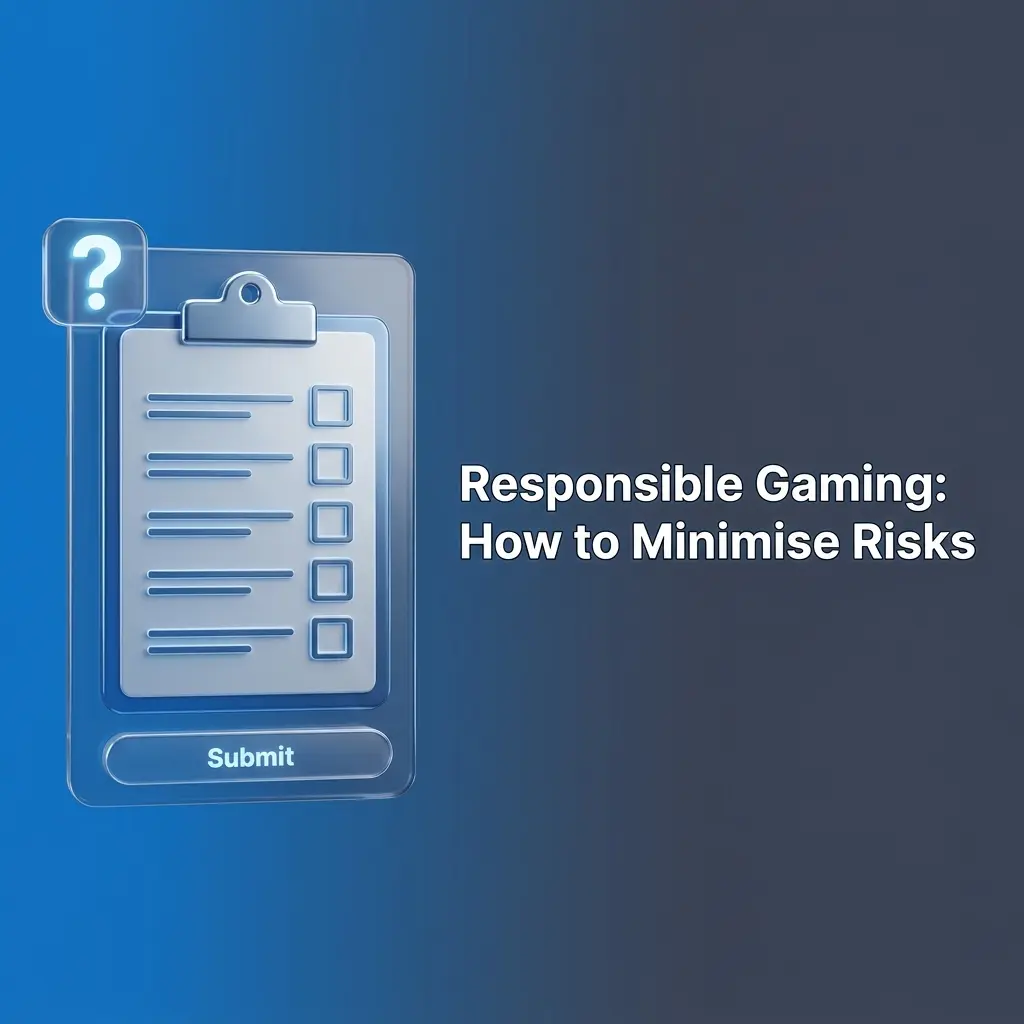 Responsible gaming tips for minimising gambling risks with budget limits, breaks, and demo mode practice