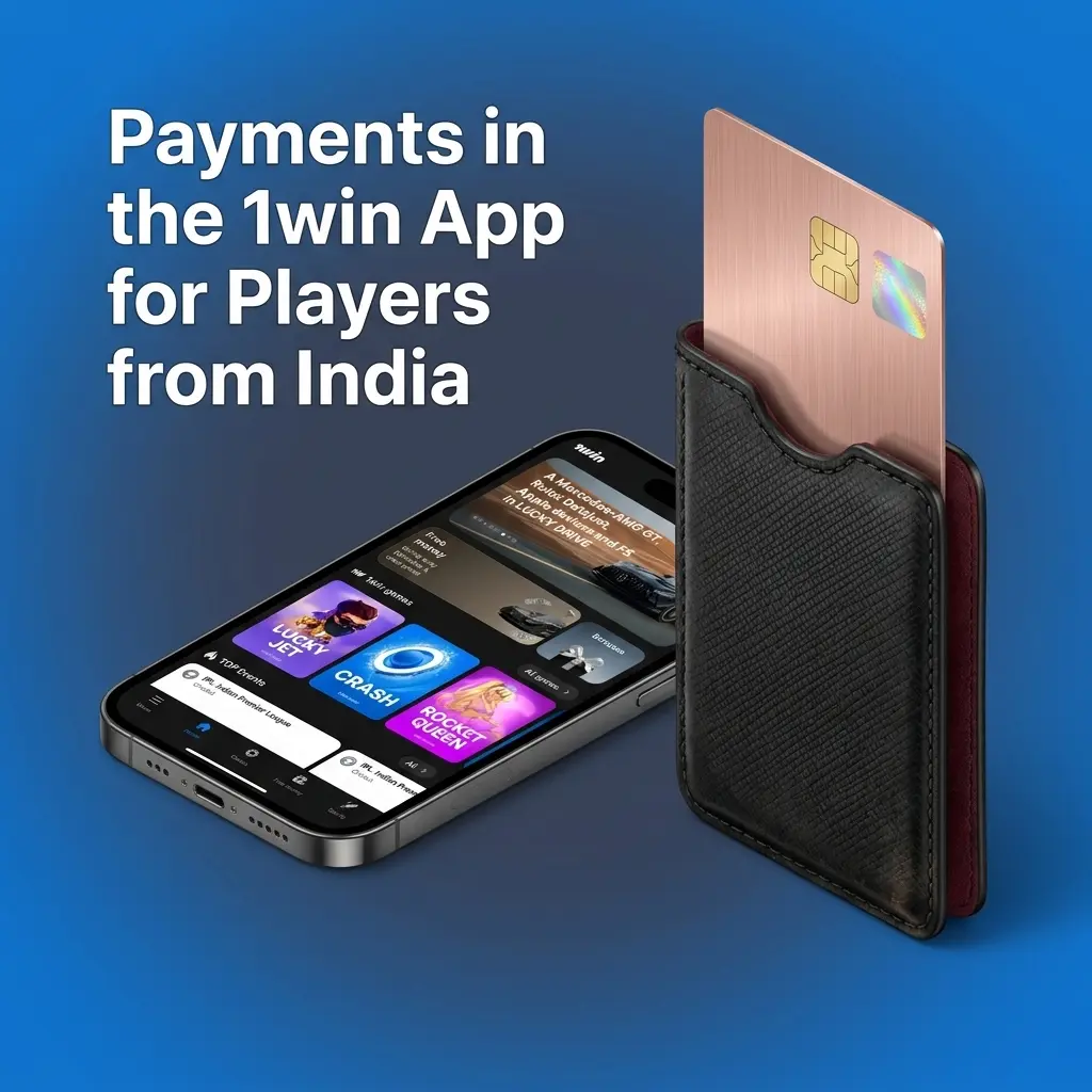 1win app payment methods for Indian players including UPI, GPay, PhonePe, and crypto with INR deposit options