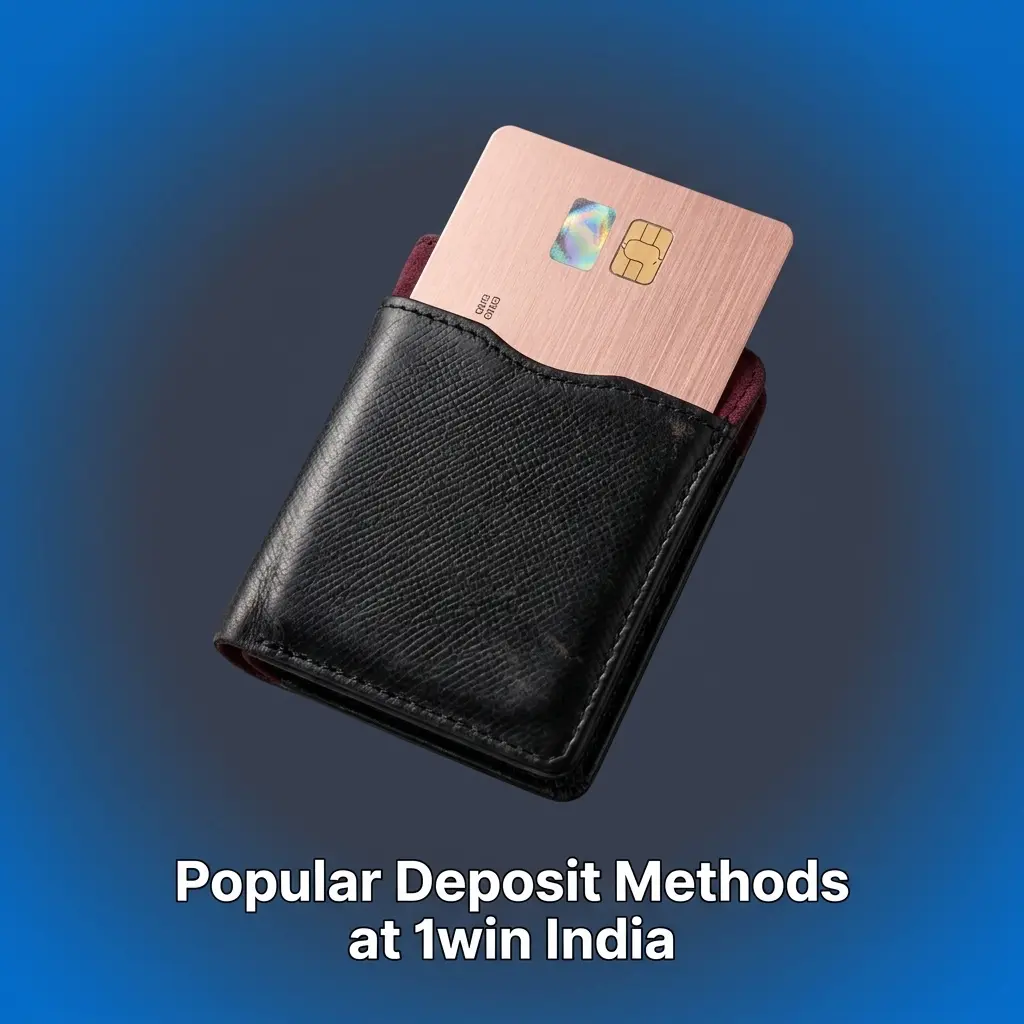 Popular deposit methods at 1win India including UPI, PhonePe, GPay, Amazon Pay, Bank Transfer, and Crypto options
