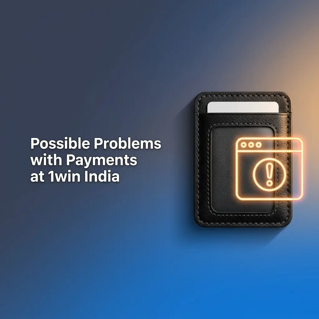 Common 1win India payment issues including deposits, withdrawals, KYC verification, and bonus problems with solutions