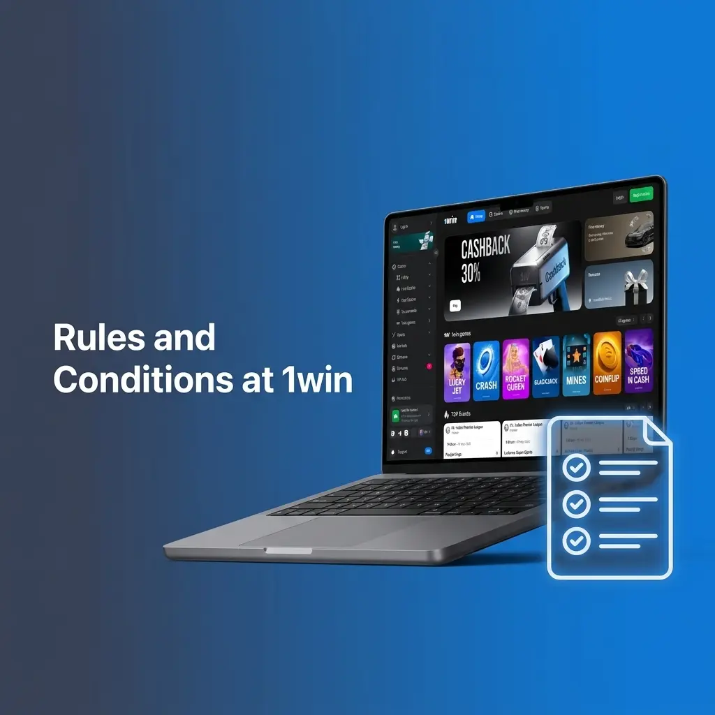 1win rules and conditions including age restrictions, KYC verification, bonus wagering, and account usage policies